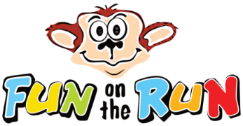 Fun on the Run childcare logo